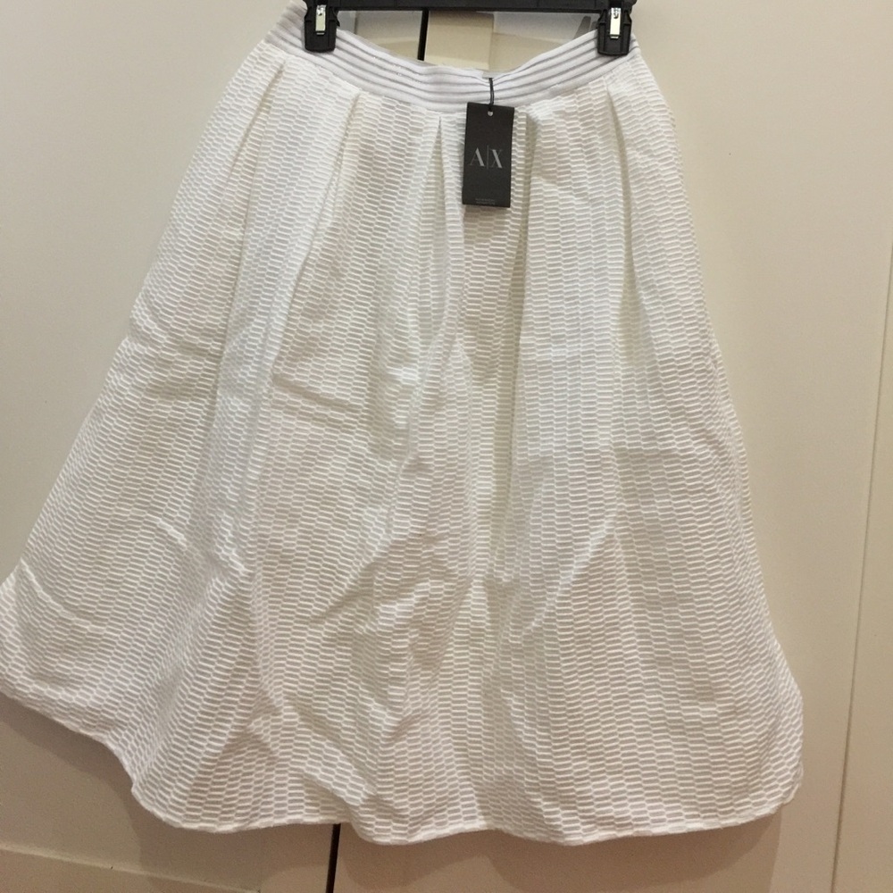 Amani Exchange flare skirt